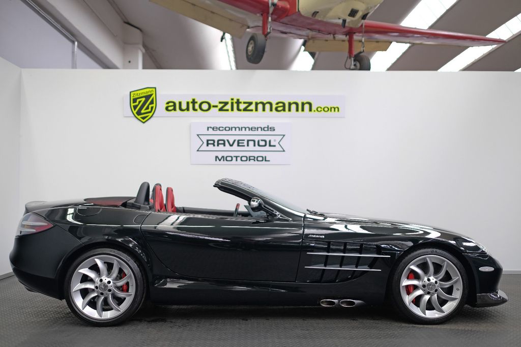 Mercedes-Benz SLR  Roadster /EXCLUSIV/CARBON/1 OF 520