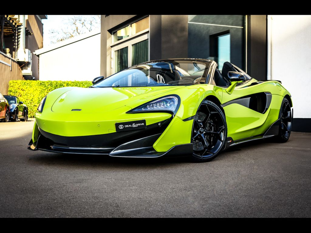 Bild des Angebotes McLaren 600LT SPIDER°PPF°LIME GREEN°FULL CARBON°LIFT