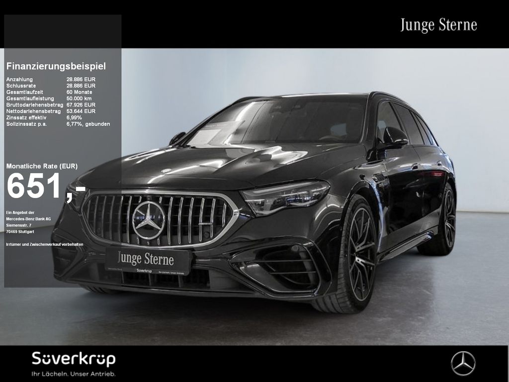 Bild des Angebotes Mercedes-Benz E 53 T AMG 4M+ , AMG BURM NIGHT PREMIUM MEMO