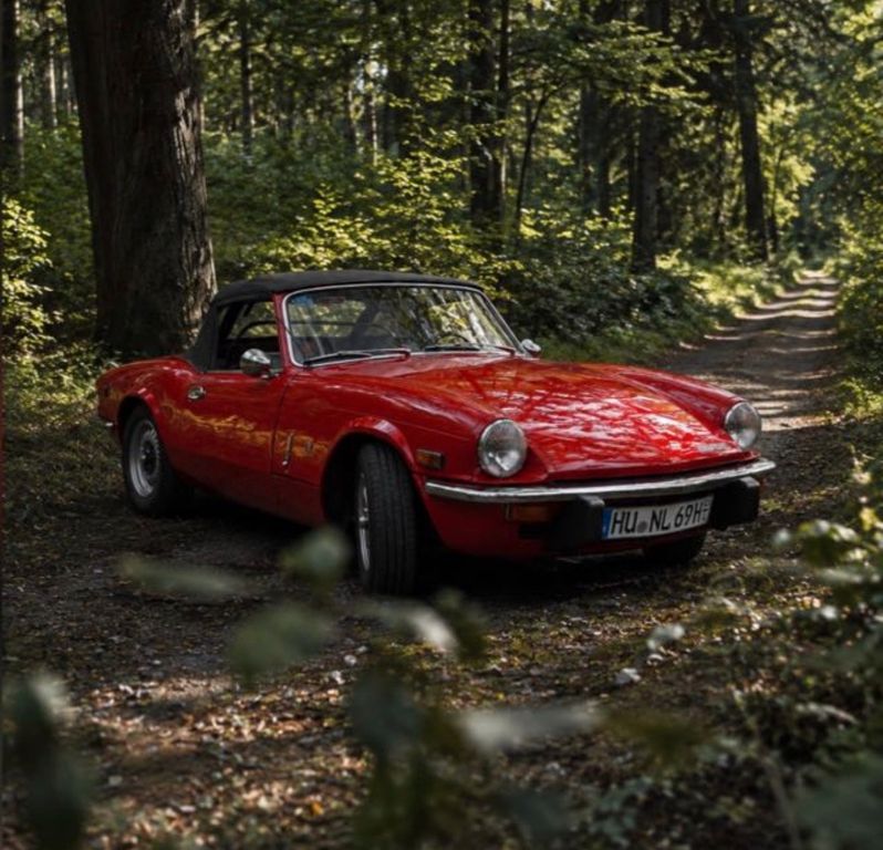 Bild des Angebotes Triumph Spitfire