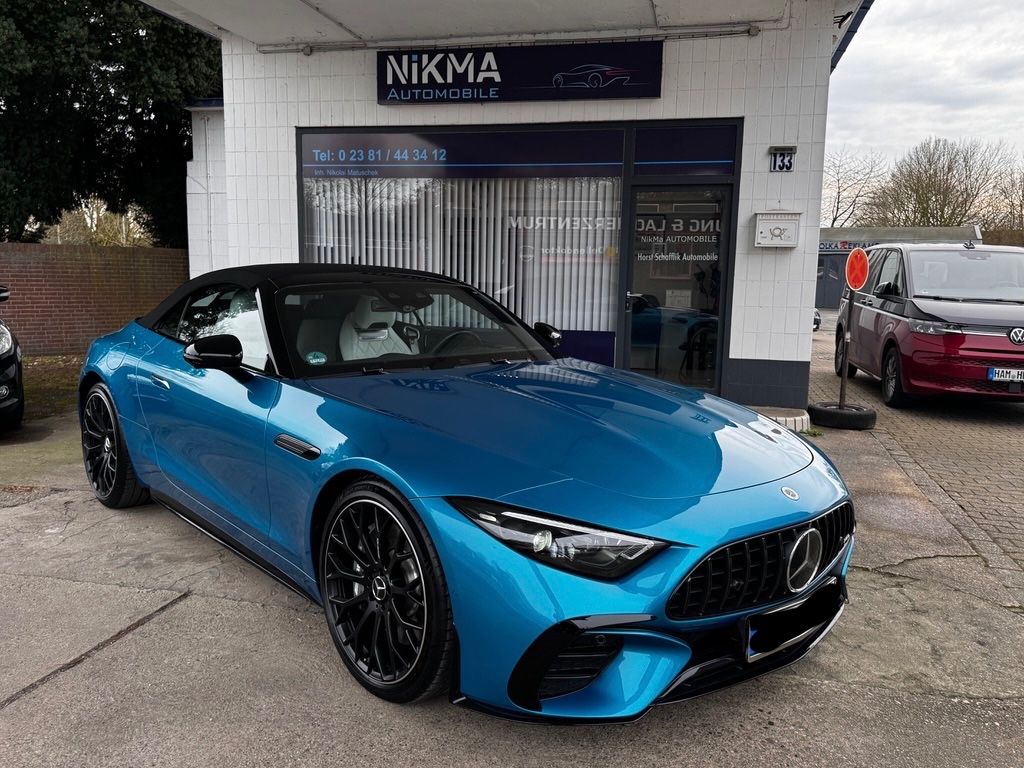 Mercedes-Benz SL 43 AMG Roadster