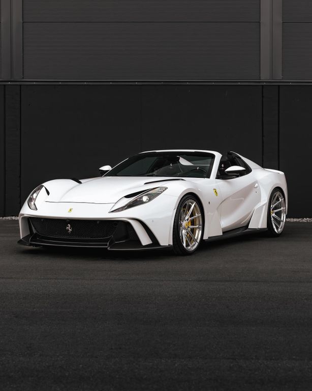 Ferrari 812 GTS NOVITEC N-LARGO "SPECIAL EDIT. No. 18/18