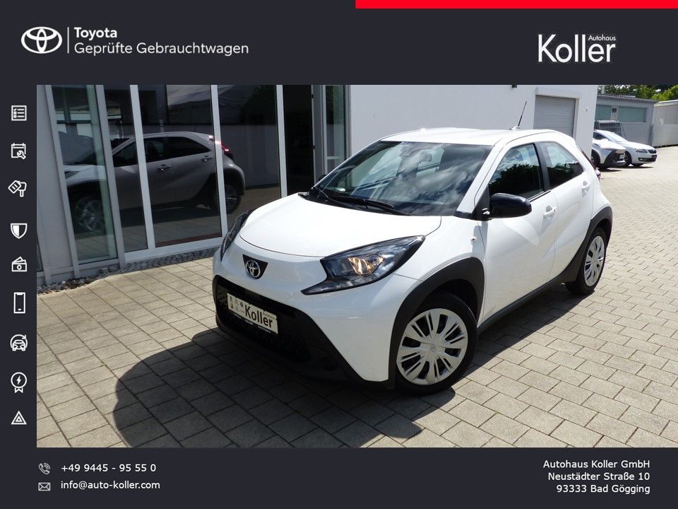 Bild des Angebotes Toyota Aygo X Play Komfort Klimaautom. Keyless CarPlay