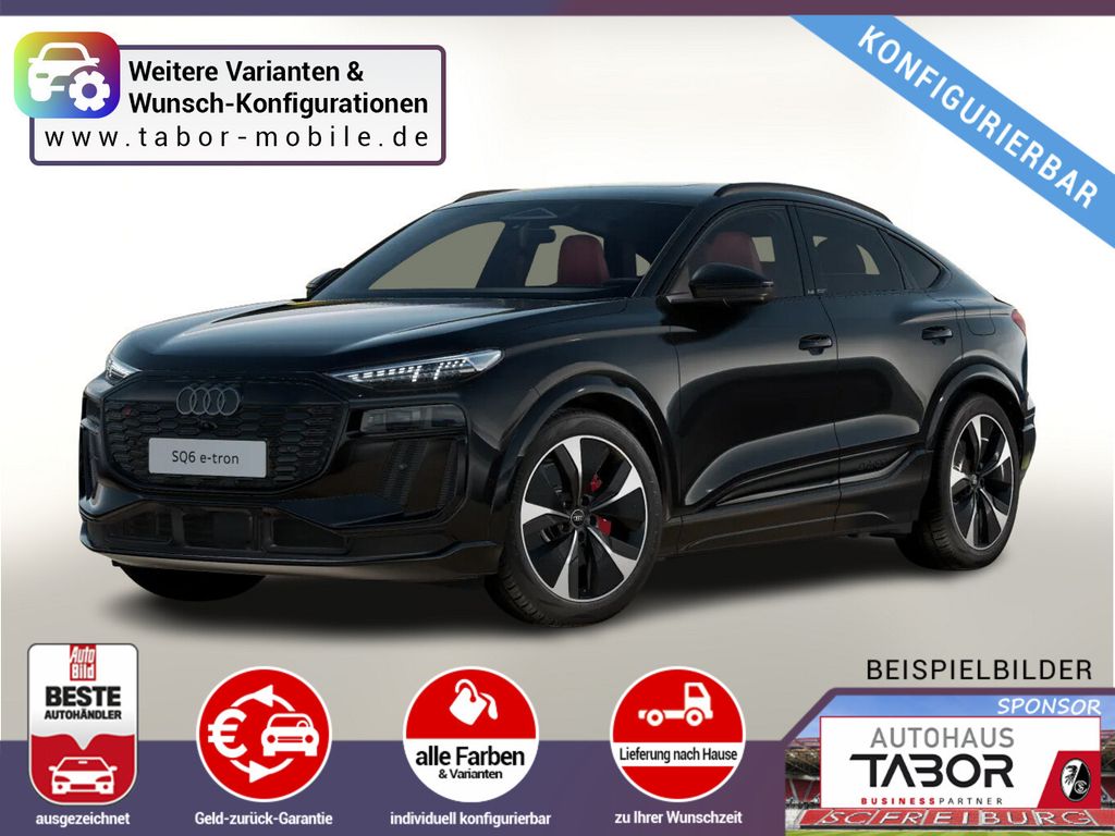 Bild des Angebotes Audi SQ6 e-tron Sportback Tech+ Matrix Nav UVP-25%*