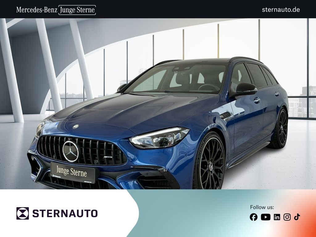 Bild des Angebotes Mercedes-Benz C 63 AMG S E PERFORMANCE T Premium+/Pano.-Dach