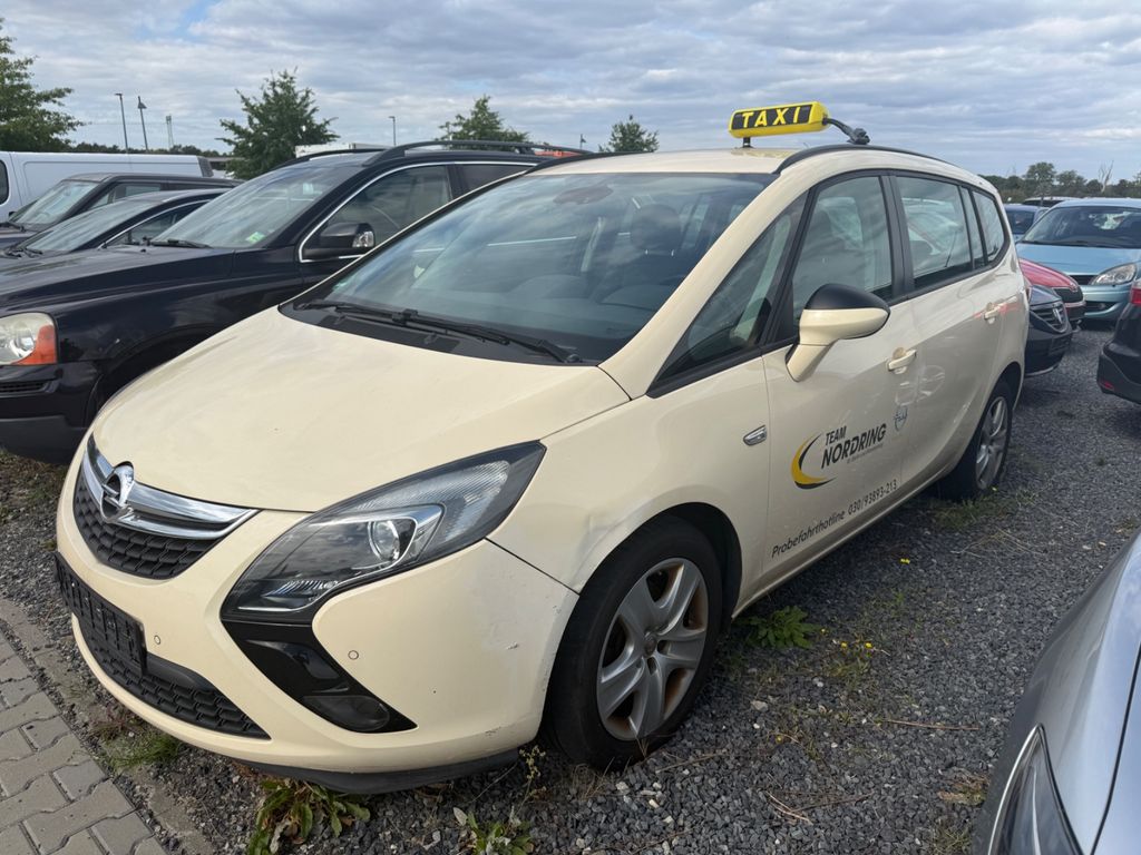Bild des Angebotes Opel Zafira Tourer Benzin/Gas