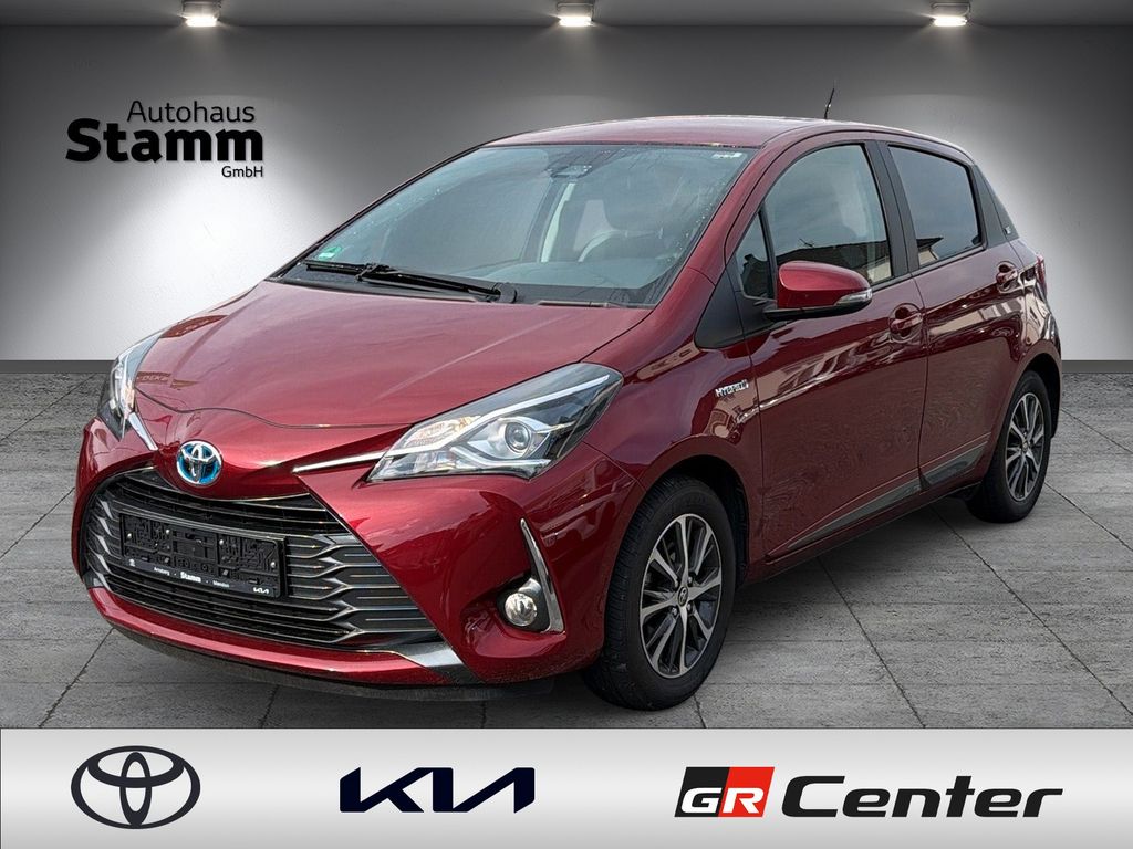 Toyota Yaris Hybrid Y20 Club