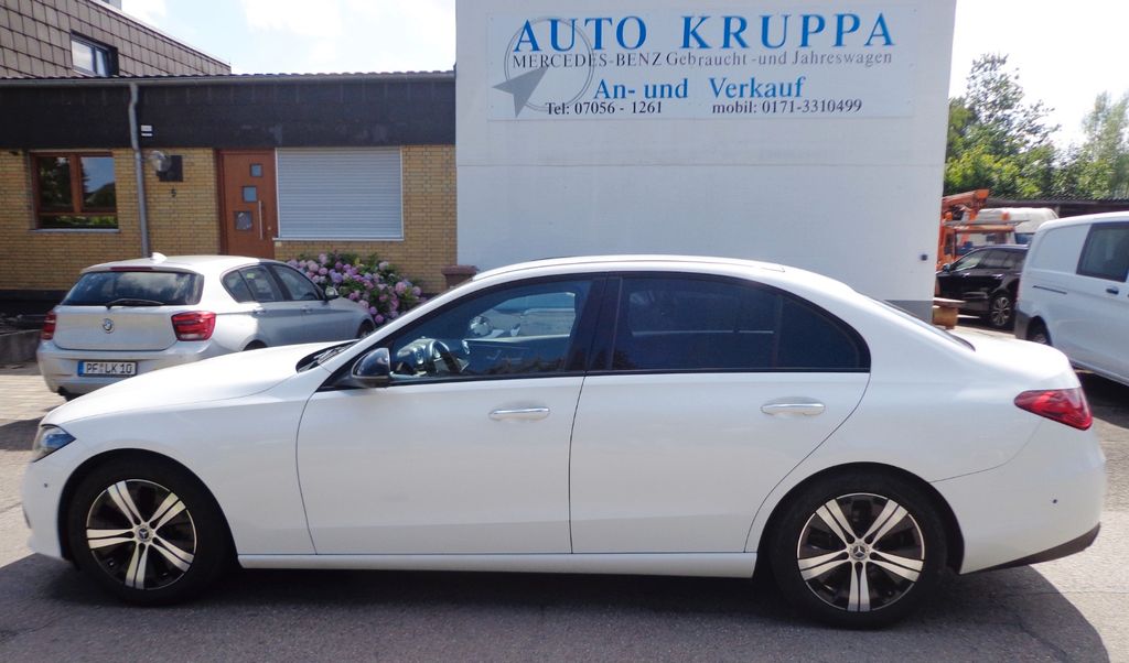 Bild des Angebotes Mercedes-Benz C 300 d Dist LED 360° AHK NAVI-MBUX Nigth Mem So