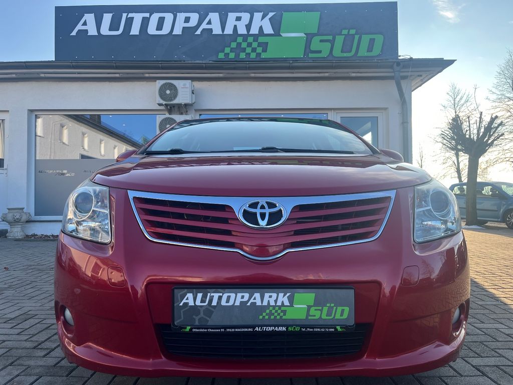 Bild des Angebotes Toyota Avensis Sol-KLIMA-2.HAND-ALU-TOP!!!