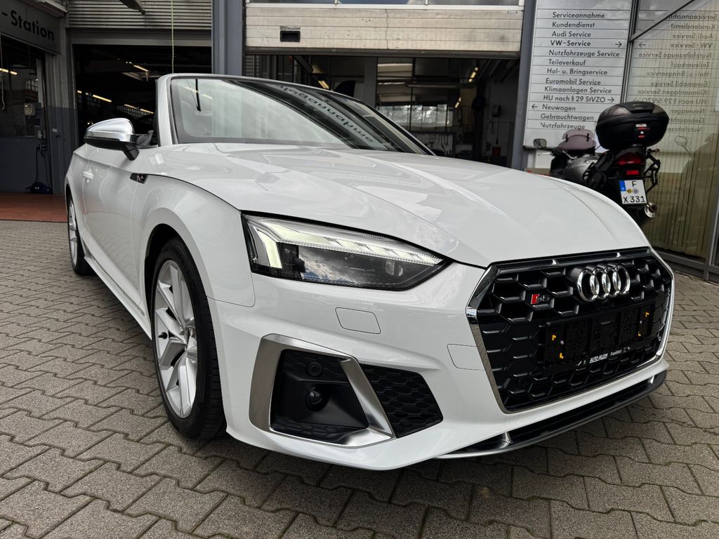 Bild des Angebotes Audi S5 Cabrio 3.0 TFSI quattro tiptronic