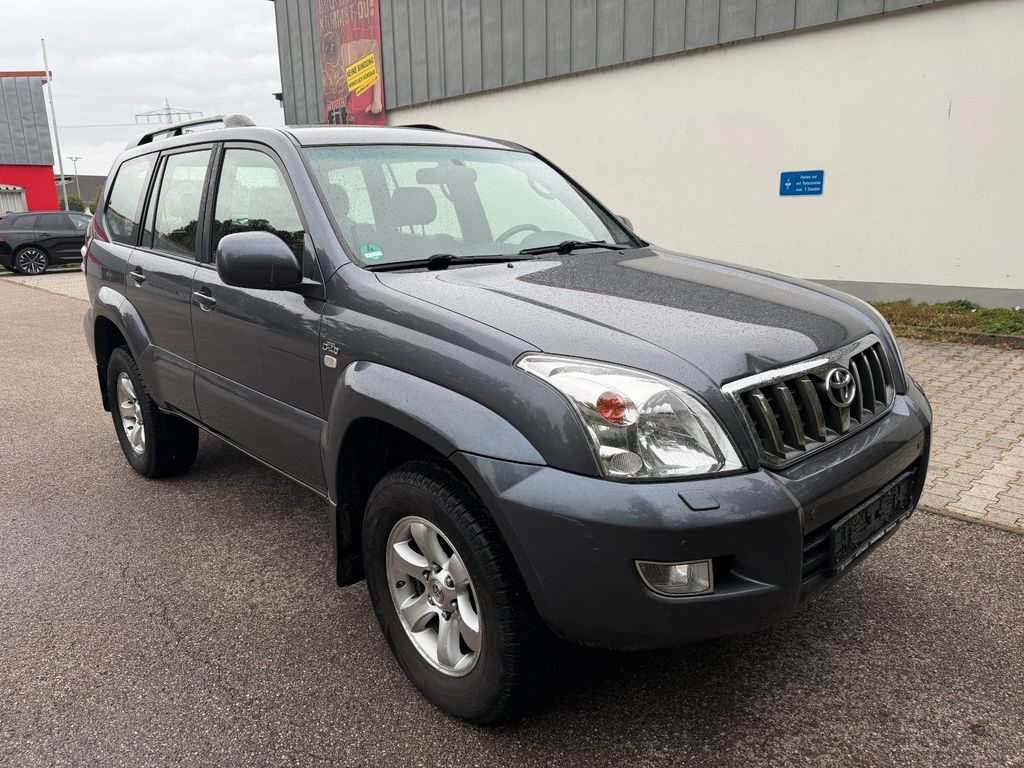 Bild des Angebotes Toyota Land Cruiser 3.0 D-4D Sol Automatik Sol