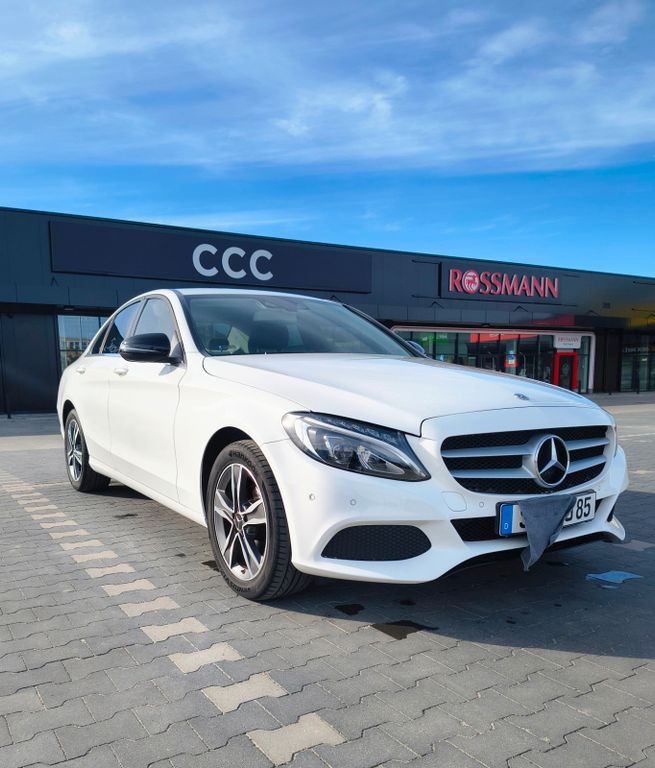 Bild des Angebotes Mercedes-Benz C 160 (W205) EZ 2018 9G-Tronic Schaltwippen
