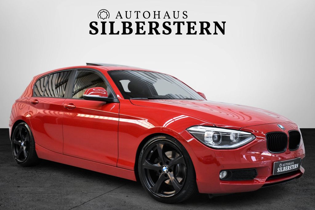 Bild des Angebotes BMW 125d+Sport+Navi+Bi-Xenon+Shz.+Schiebedach