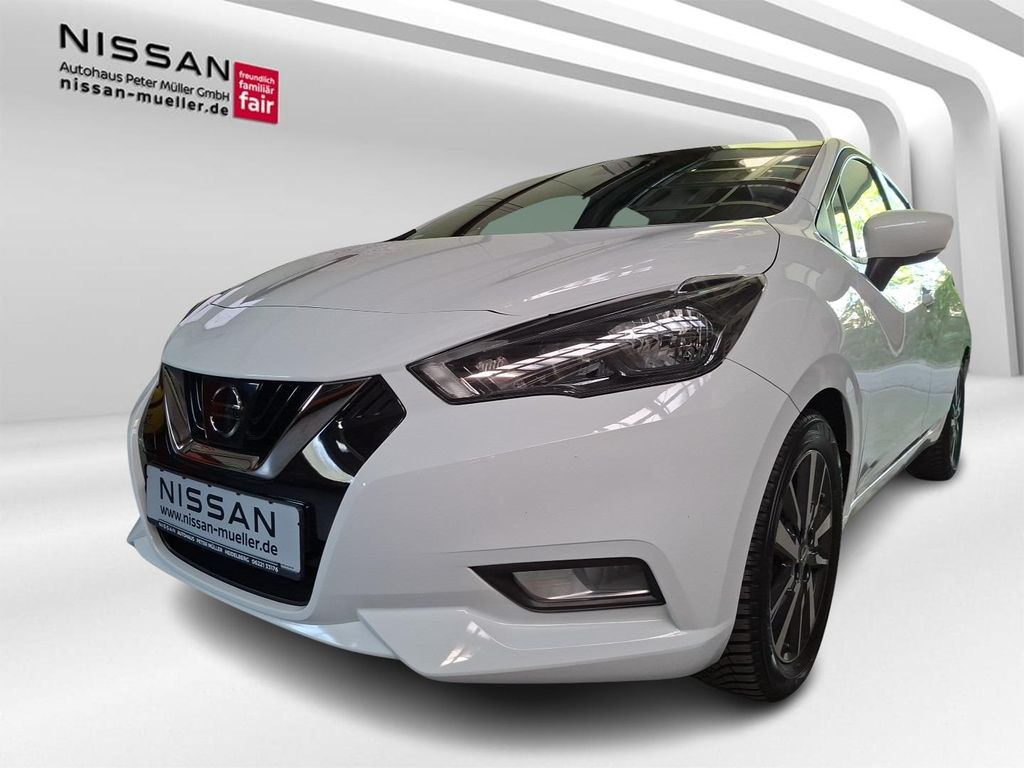 Bild des Angebotes Nissan MICRA 1.0 IG-T 5MT 92 PS ACENTA N-WAY-PAKET