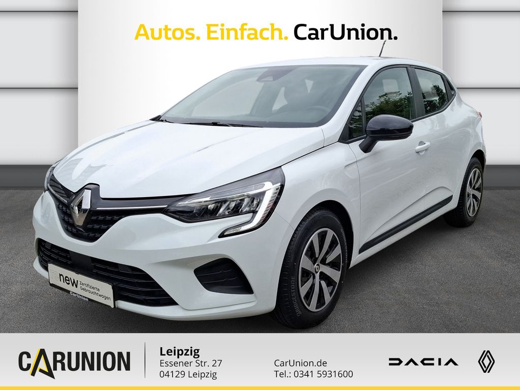 Renault Clio 5 Equilibre SCe 65 Klima,EASY Link 7 Zoll