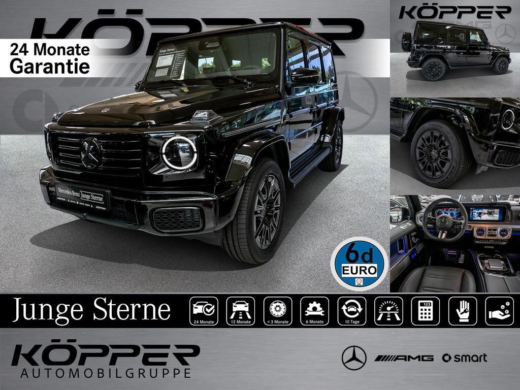 Bild des Angebotes Mercedes-Benz G 450 d AMG EXCLUSIVE AHK Pano Leder Distronic S
