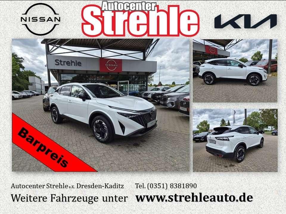 Bild des Angebotes Nissan Qashqai N-Connecta 1.3 DIG-T MHEV Xtronic 4x2 36