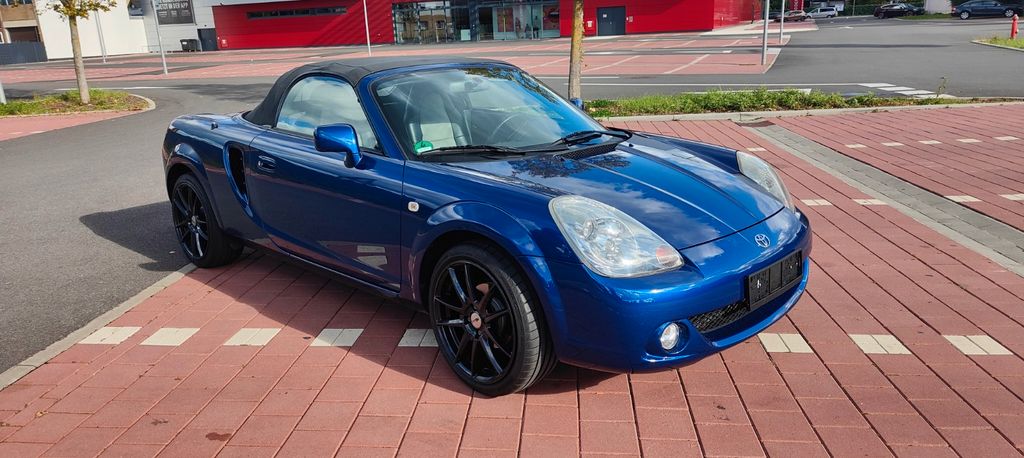 Toyota MR 2 1.8 VVT-i - Facelift, Handschaltung