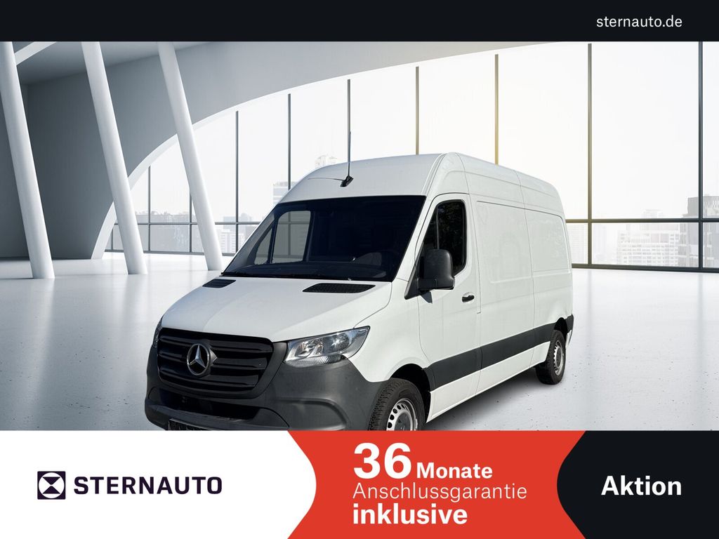 Bild des Angebotes Mercedes-Benz Sprinter 315 CDI Kasten hoch lang Klima Kamera D