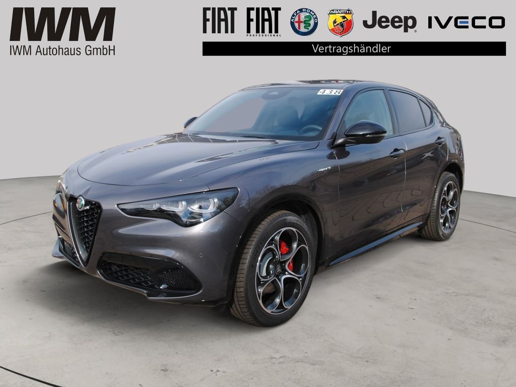 Bild des Angebotes Alfa Romeo Stelvio MY24 Veloce Q4 AHK Technologie NP:71.440