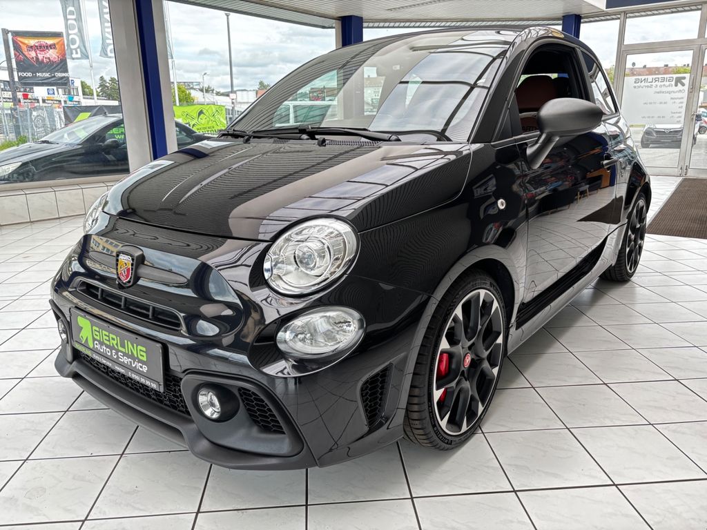 Bild des Angebotes Abarth 500C 595 C Competizione Navi Xenon Karbon Klima