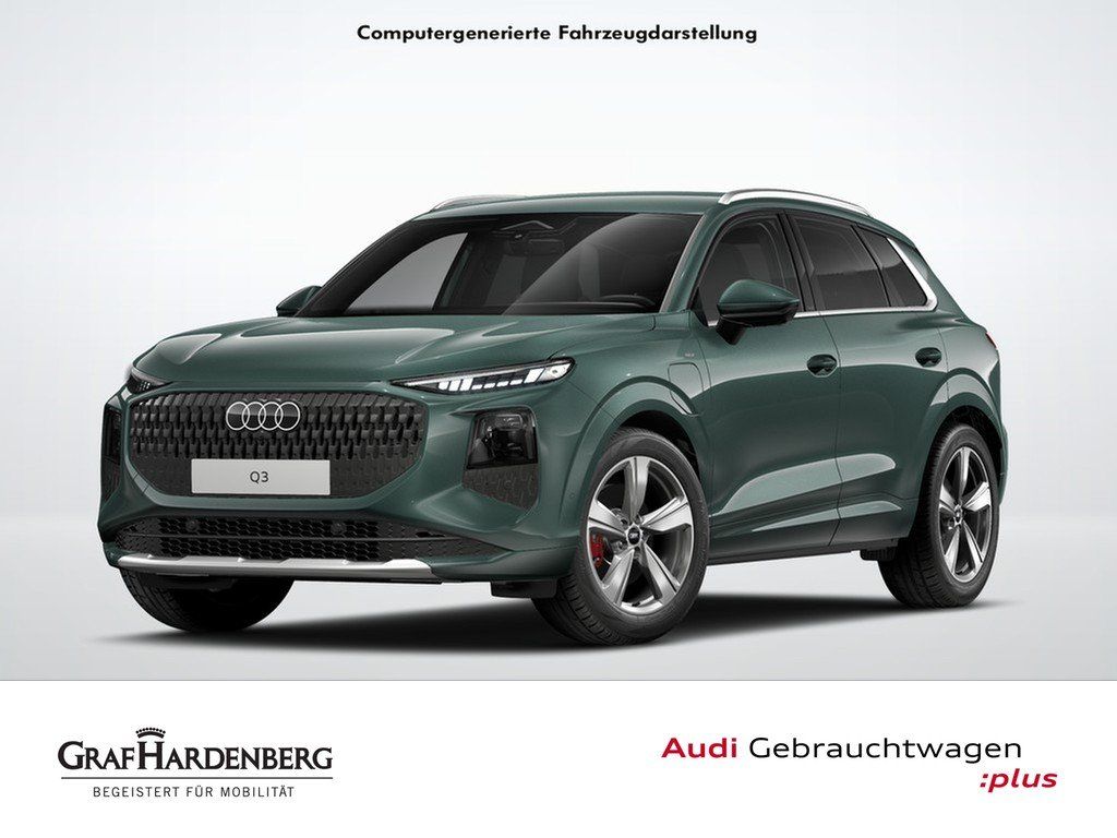 Bild des Angebotes Audi Q3 1.5 e-Hybrid S tronic S line 360° ACC AHK LED