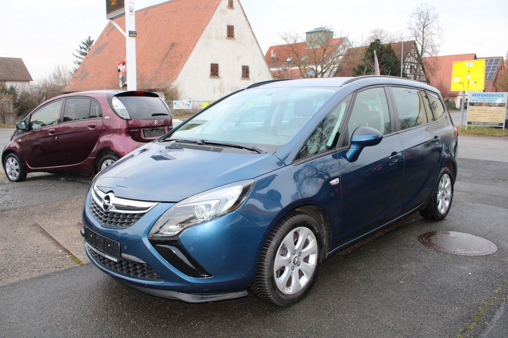 Bild des Angebotes Opel Zafira C Tourer Selection