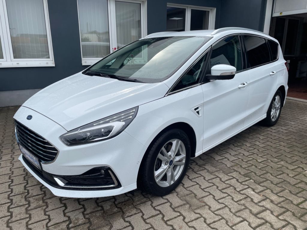 Bild des Angebotes Ford S-Max Titanium TDCi190 Auto Sony/LED/ACC/AHK/SHz