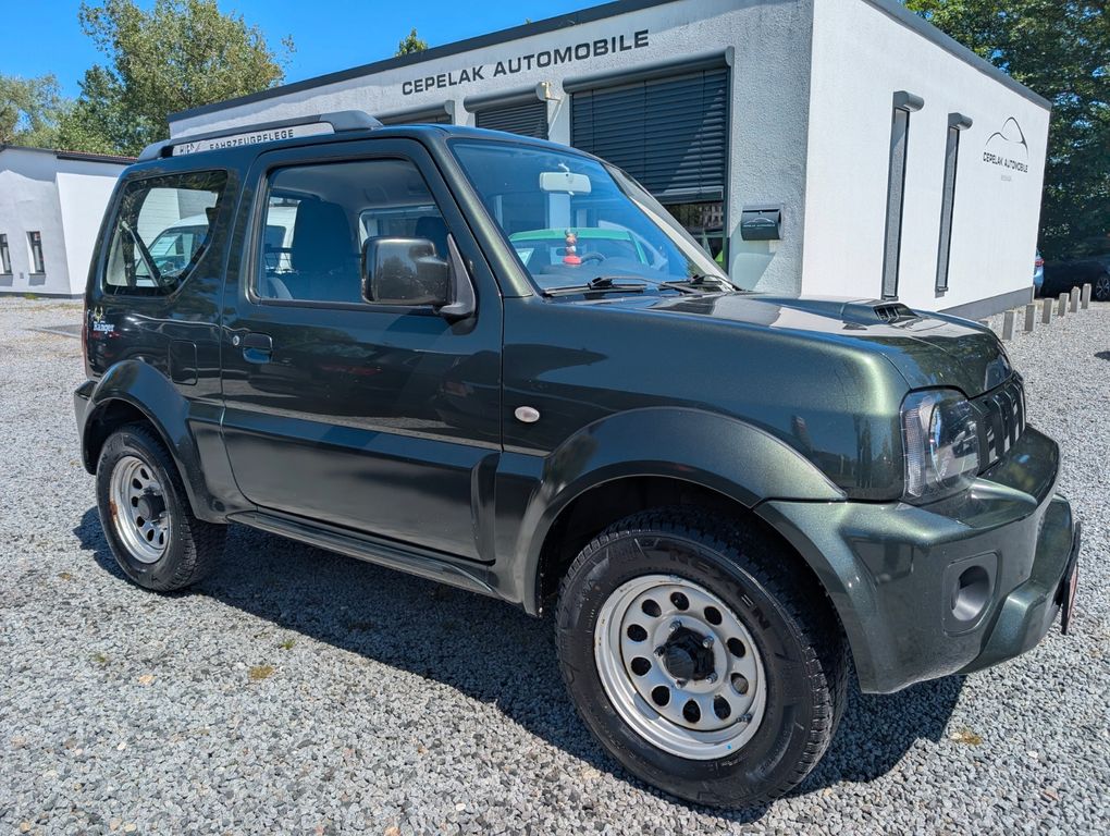 Bild des Angebotes Suzuki Jimny Ranger 1.3 Allrad "Klima" Jägerausstattung