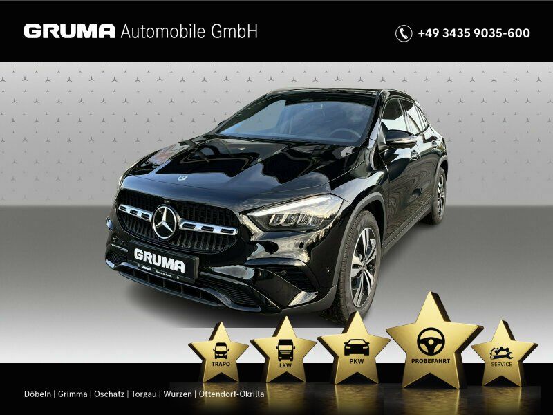Bild des Angebotes Mercedes-Benz GLA 200 d Progressive+Night+Pano+Distronic+360°+