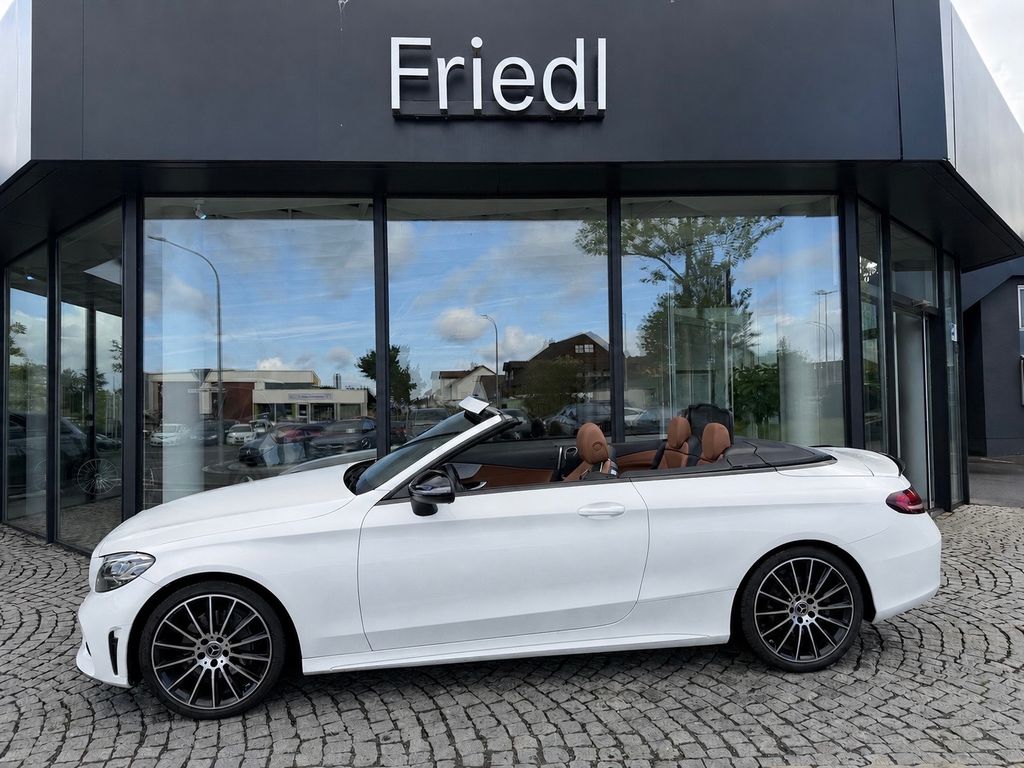 Bild des Angebotes Mercedes-Benz C 220 d Cabrio AMG, Comfort, Night, Kamera, AHK