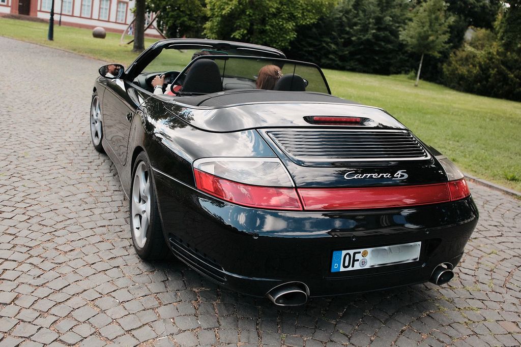 Bild des Angebotes Porsche 911 996 Carrera 4S Cabriolet