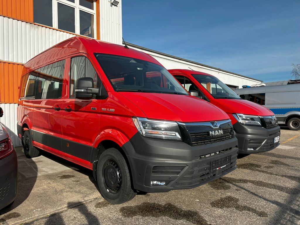 Bild des Angebotes MAN TGE 3.180 4x4 L3H3 Bus, MTF, Feuerwehr