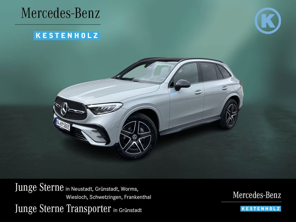 Bild des Angebotes Mercedes-Benz GLC 300 de 4MATIC AMG+NIGHT+360°+PANO+MEMO
