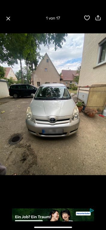 Bild des Angebotes Toyota Corolla Verso 2.0-l-D-4D -