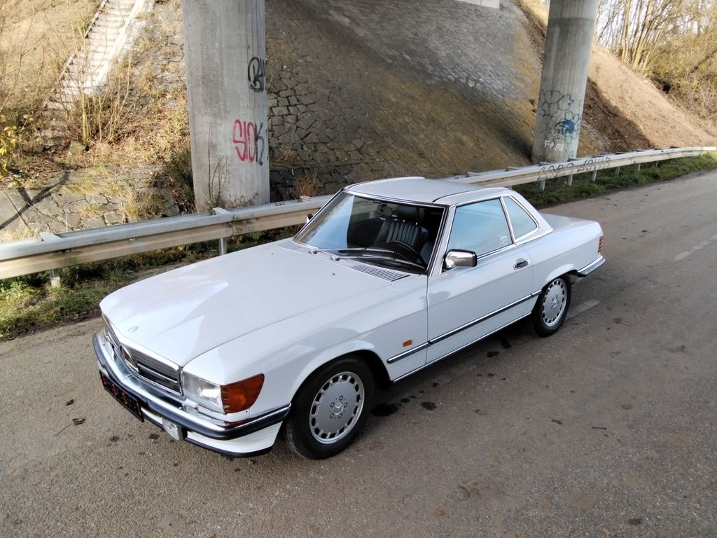 Bild des Angebotes Mercedes-Benz SL 300, R107, TOP Zustand, HU/AU NEU