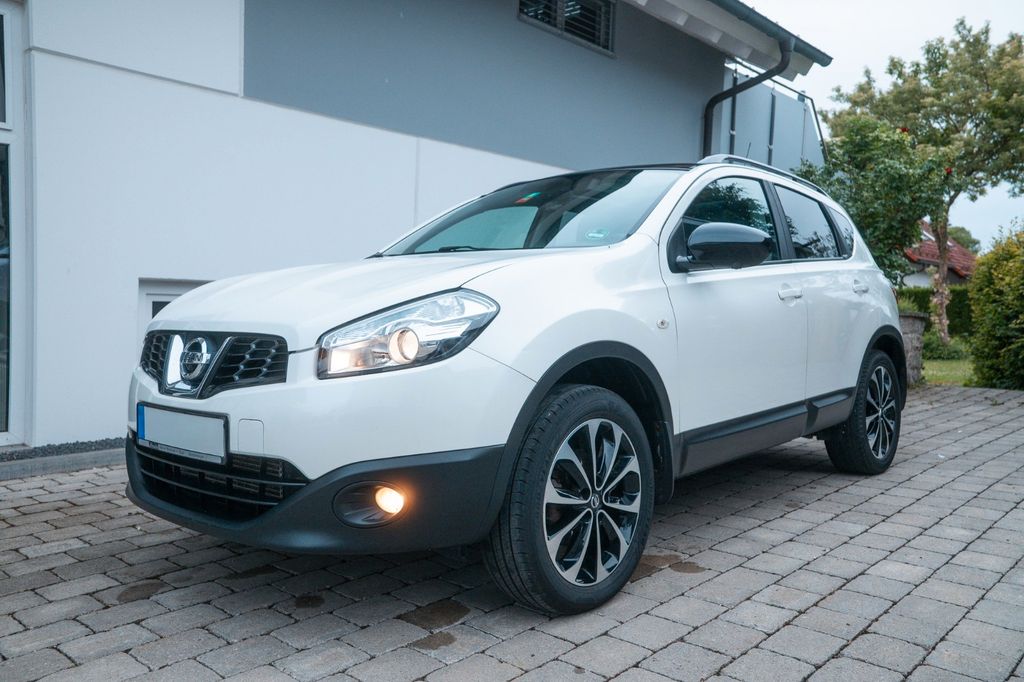 Nissan Qashqai 1.6 dCi DPF ALL-MODE 4x4 360 360