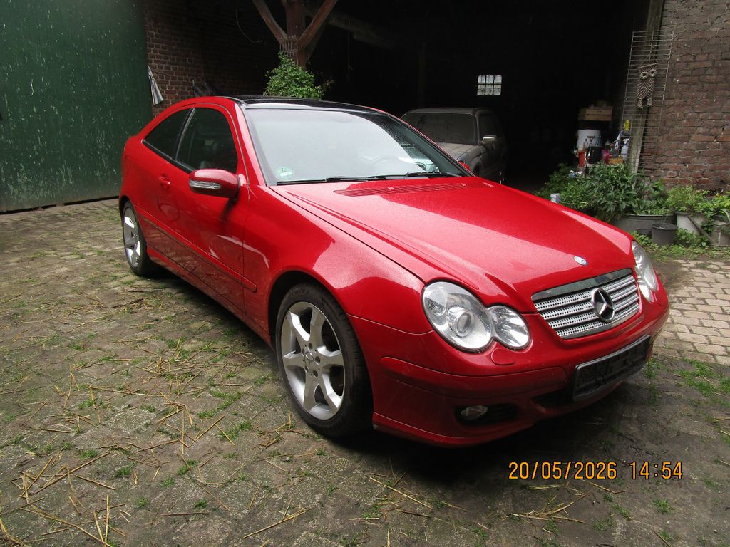 Bild des Angebotes Mercedes-Benz CL 200 Kompressor Sportcoupe Evolution LPG