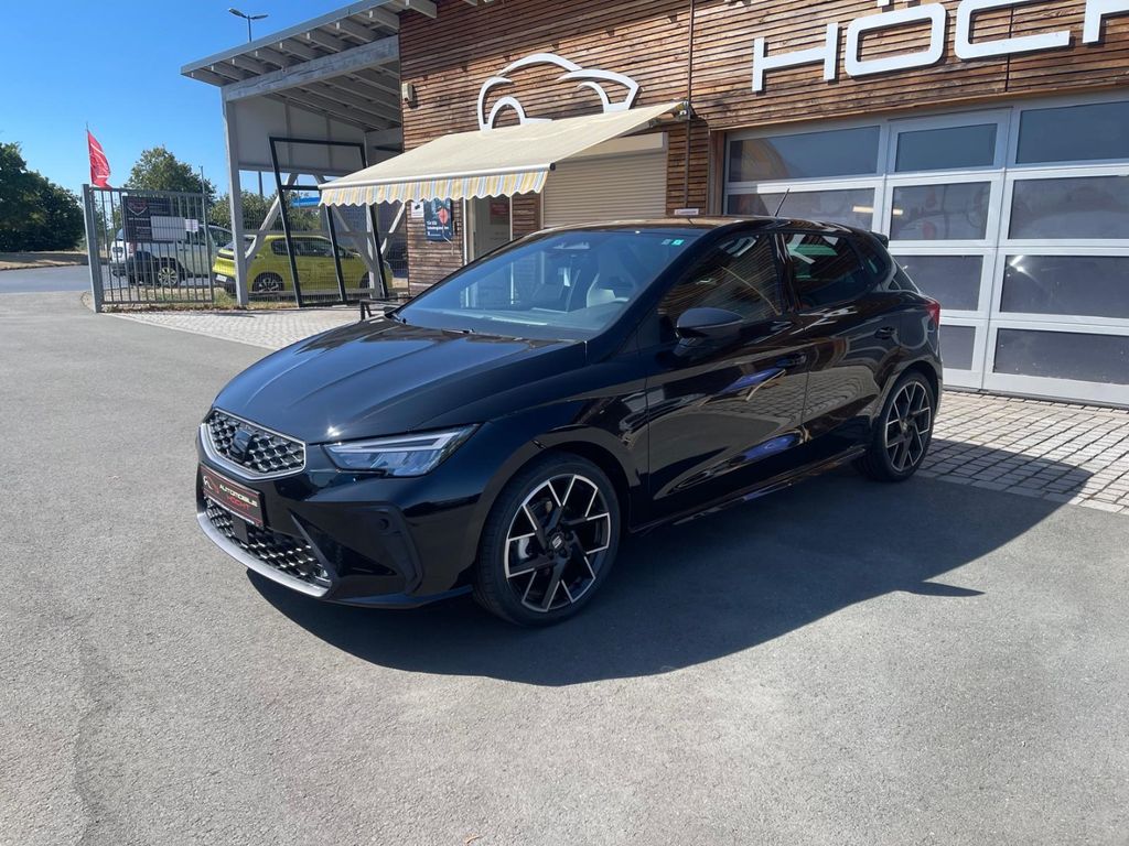 Seat Ibiza 1.0 TSI 85 kW FR Black Edition