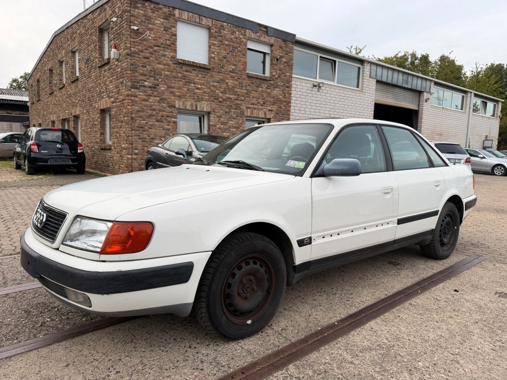 Bild des Angebotes Audi 100 Servo Schiebedach Anhängerkupplung