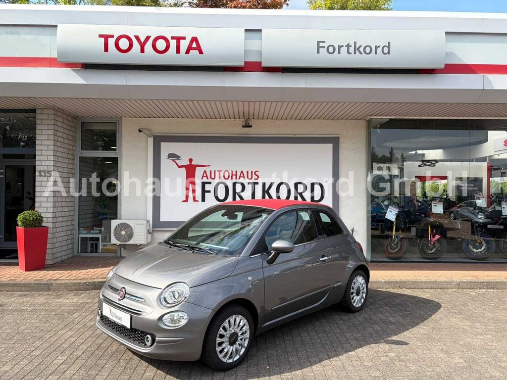 Bild des Angebotes Fiat 500 Cabrio 1.2 Lounge - Navi, SZ, BT, Klima ...