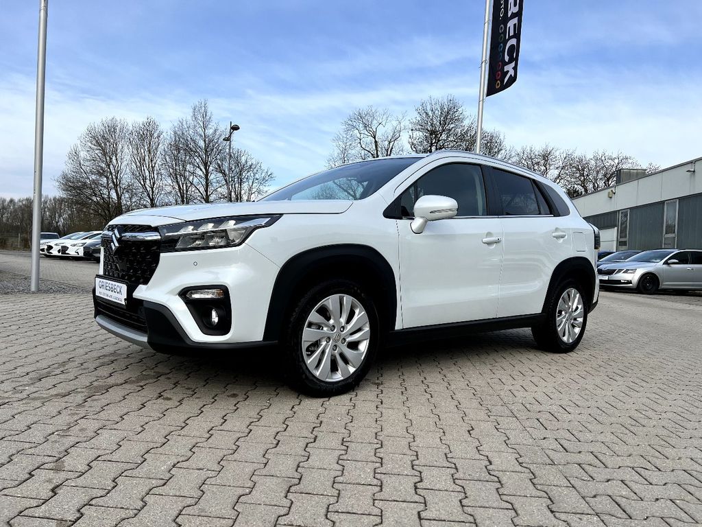 Bild des Angebotes Suzuki S-Cross 1.4 Boosterjet 4WD GL+ *LED Navi Kamera*