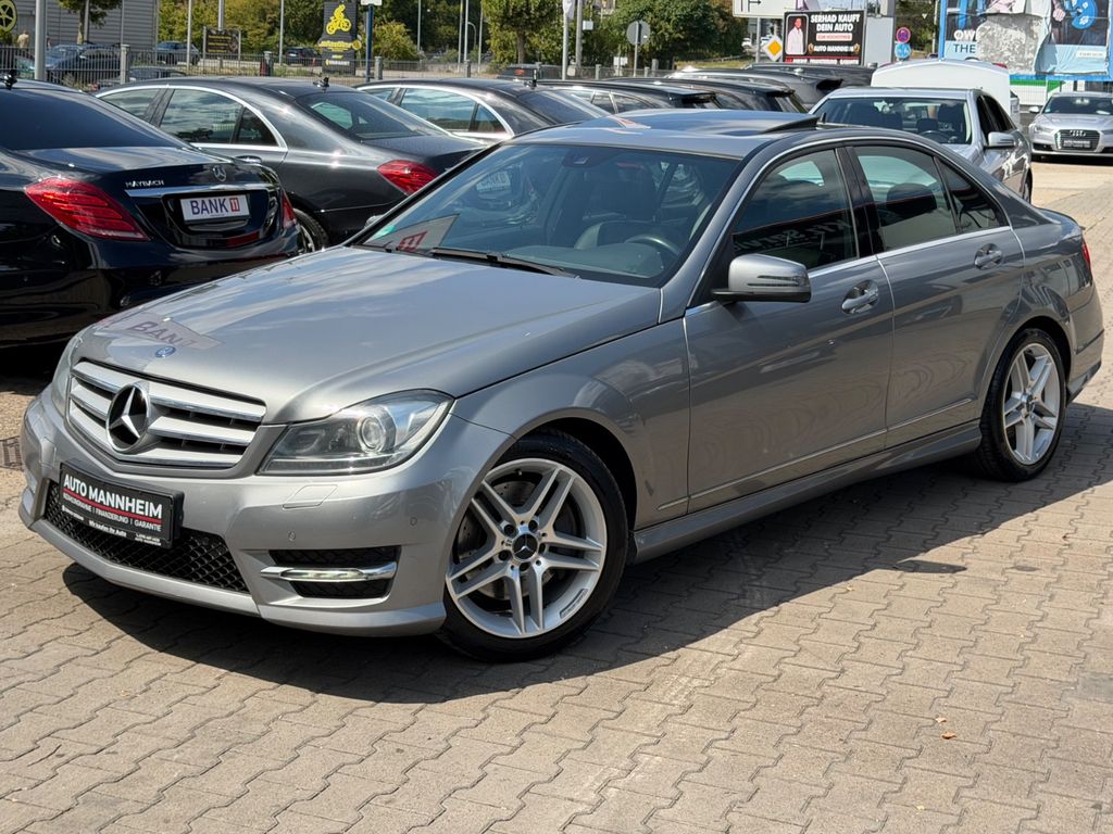 Bild des Angebotes Mercedes-Benz C 350 4 MATIC AVANTGARDE AMG LINE 305 PS