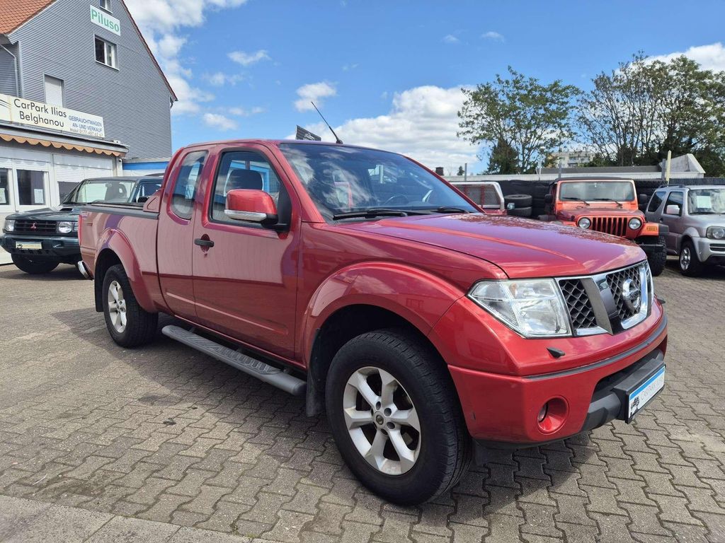 Bild des Angebotes Nissan Navara KingCab Business 4X4 **LKW-Zulassung**