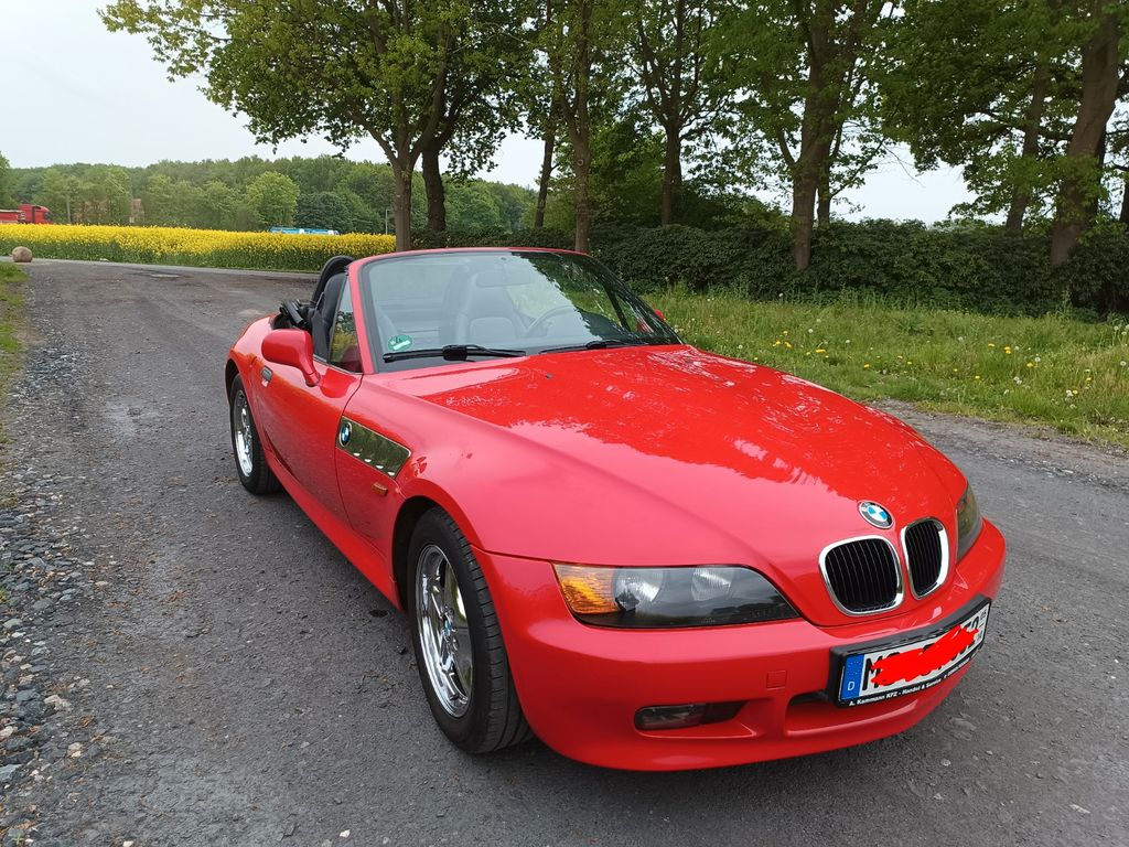 Bild des Angebotes BMW Z3 Roadster 1.8 -mit Extras mit Hardtop