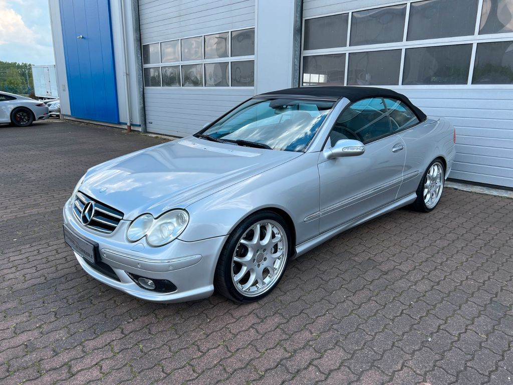Mercedes-Benz CLK 55 AMG Cabrio BOSE/SITZBELÜFTUNG/TOP-ZUSTAND