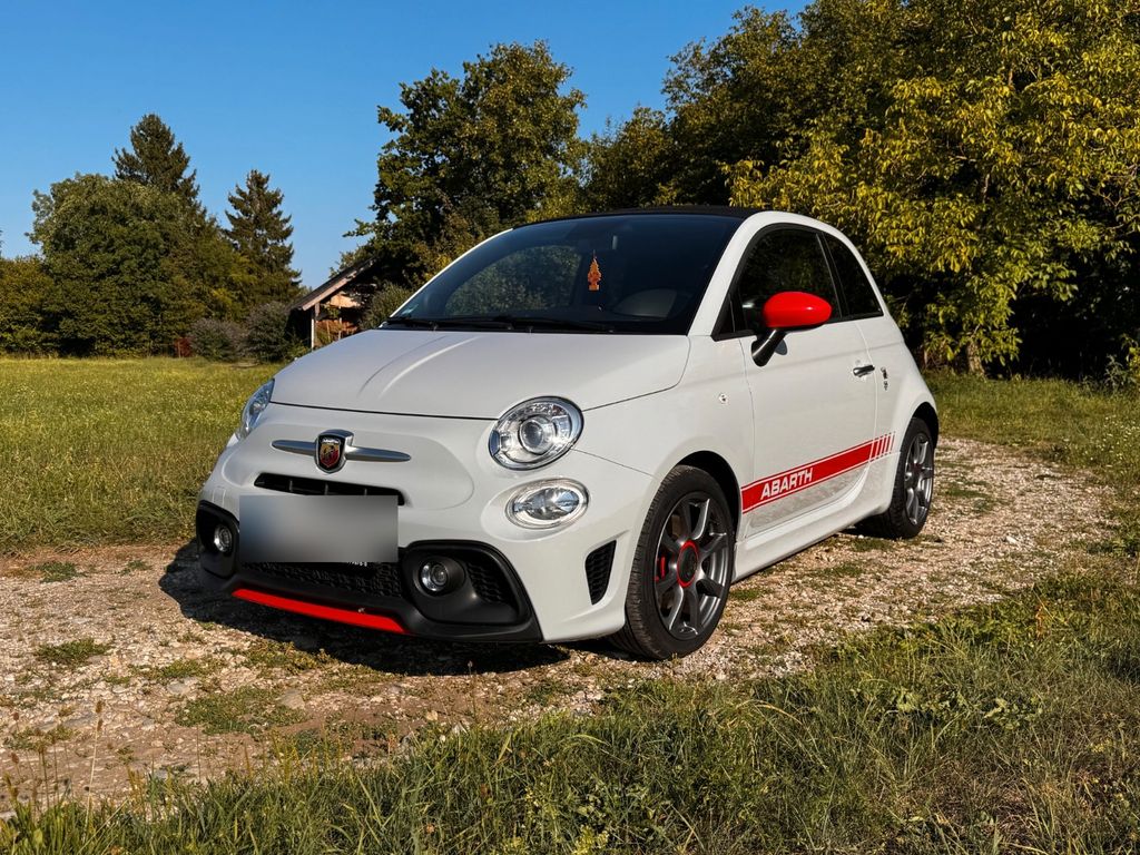 Bild des Angebotes Abarth 595C Cabrio 145 PS | 1. Hand | Campovolo