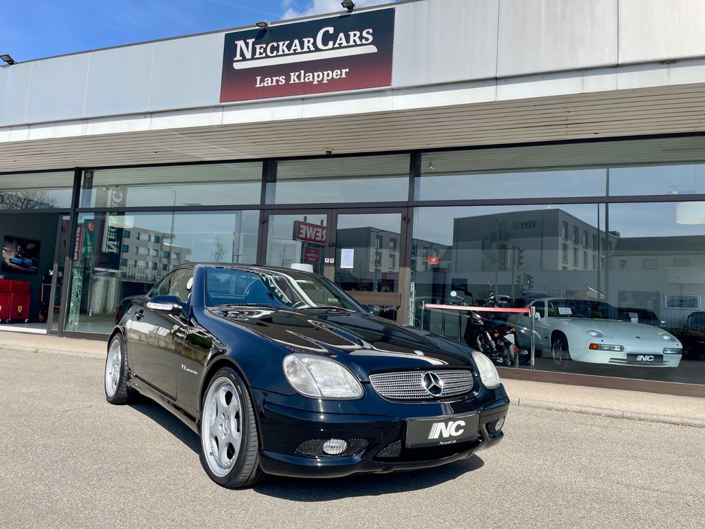 Bild des Angebotes Mercedes-Benz SLK 32 AMG*Schweiz*1.Hand*Sehr gepflegt!TOP