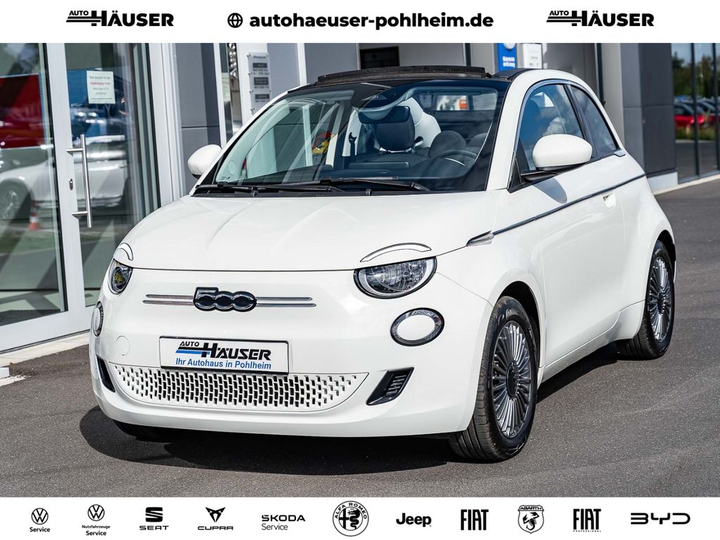 Bild des Angebotes Fiat 500e Cabrio 42kWh SOFORT STYLE-PAKET MODE2-KABEL