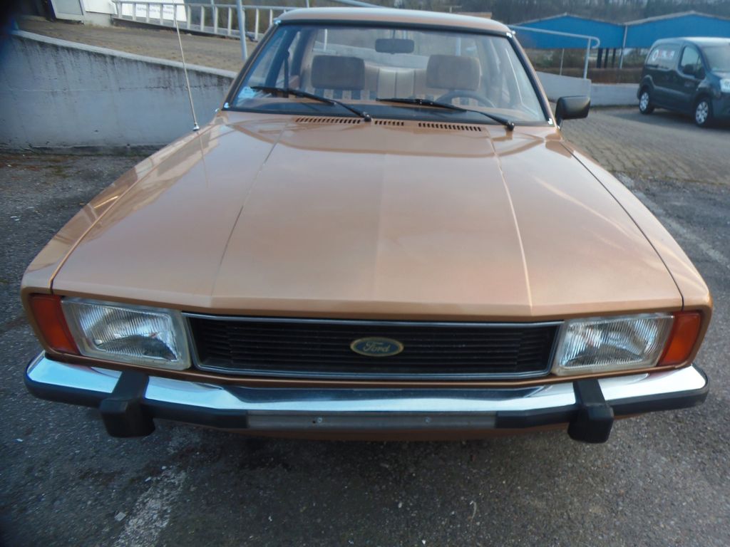 Bild des Angebotes Ford Taunus 1,6l GHIA 1.Hand TÜV NEU